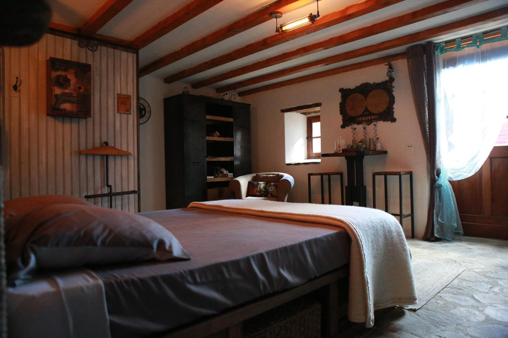 Chambre Steampunk Jules Vernes Bosbonparent Eksteriør bilde