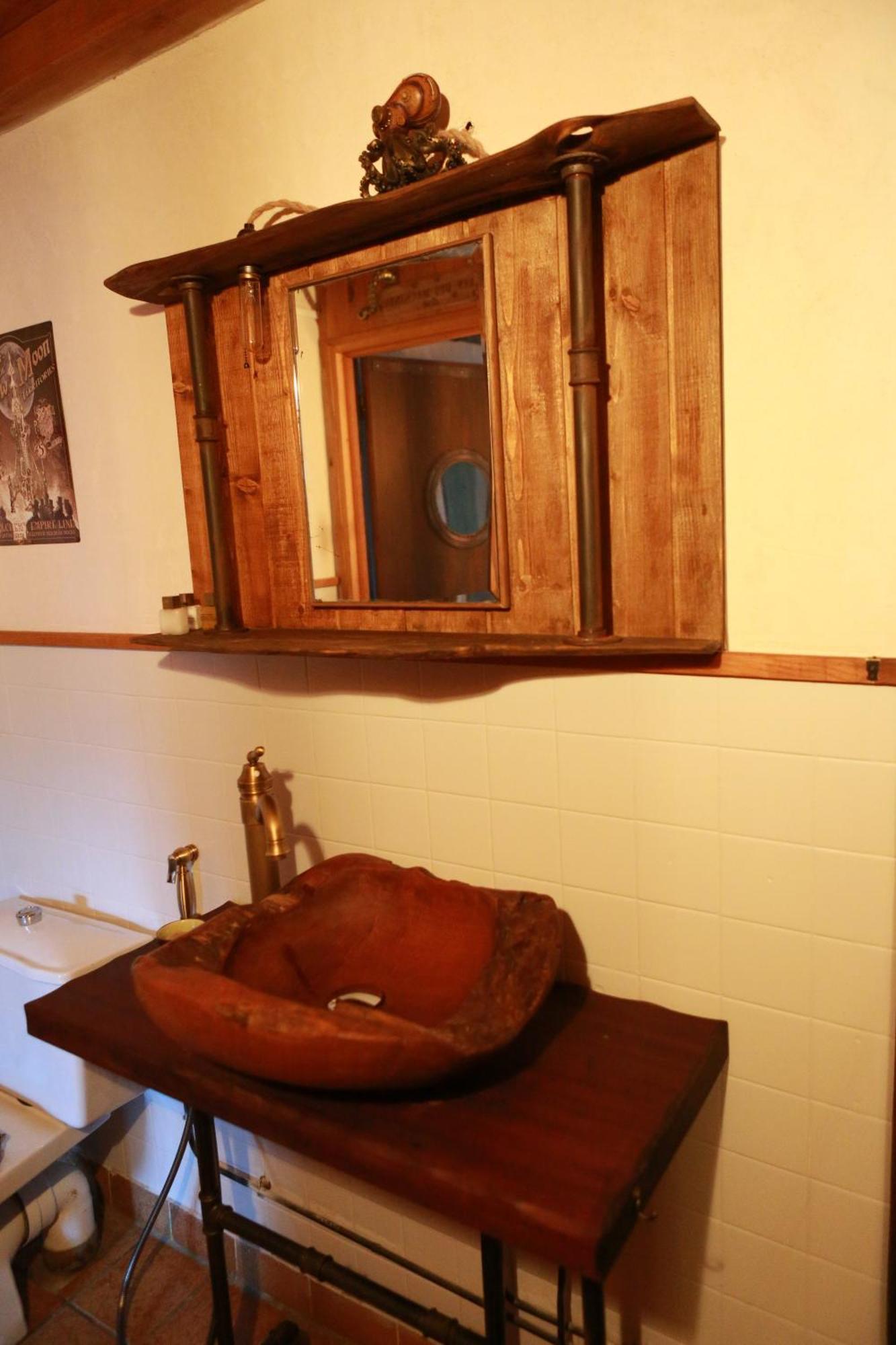 Chambre Steampunk Jules Vernes Bosbonparent Eksteriør bilde