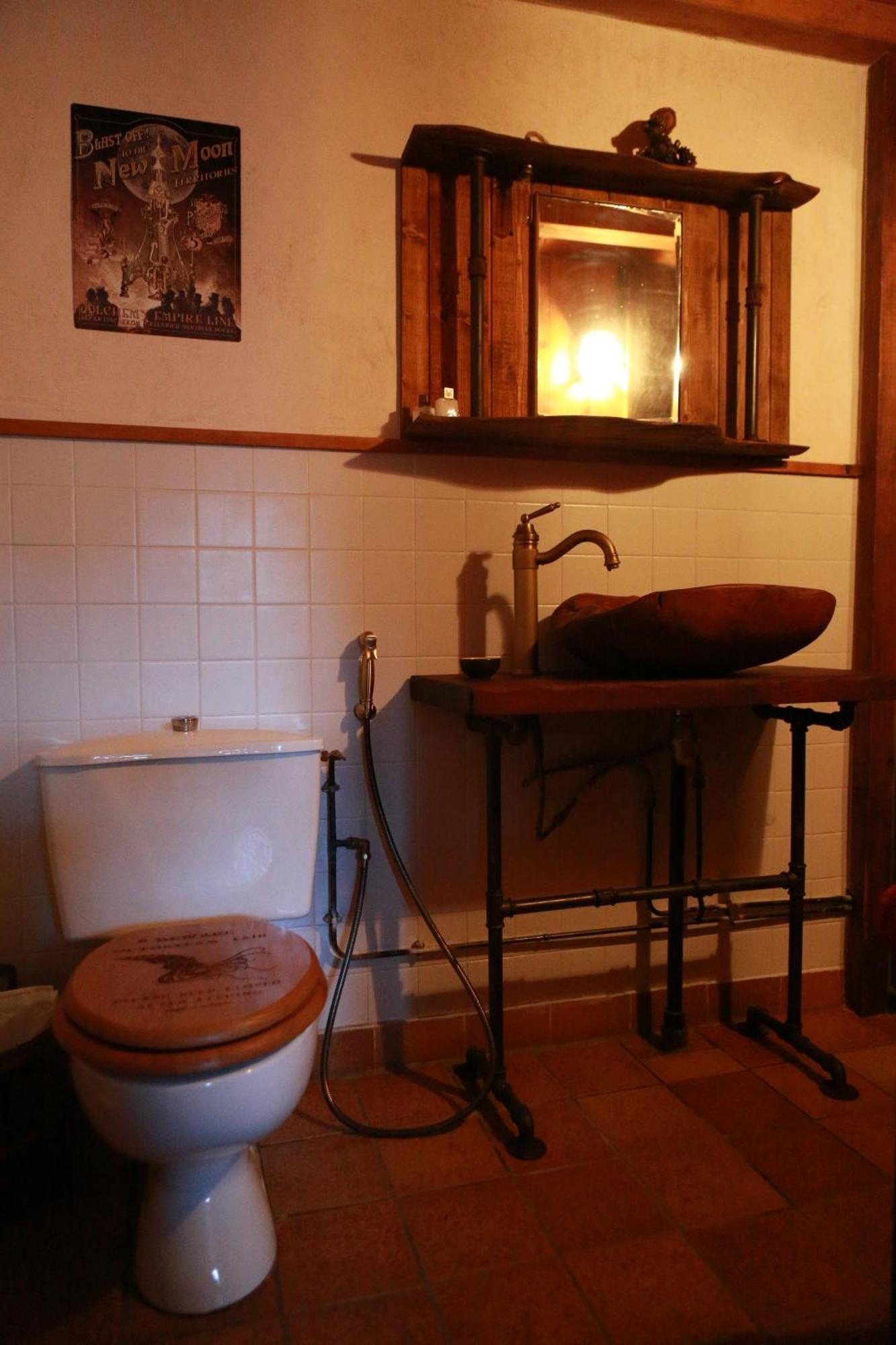 Chambre Steampunk Jules Vernes Bosbonparent Eksteriør bilde