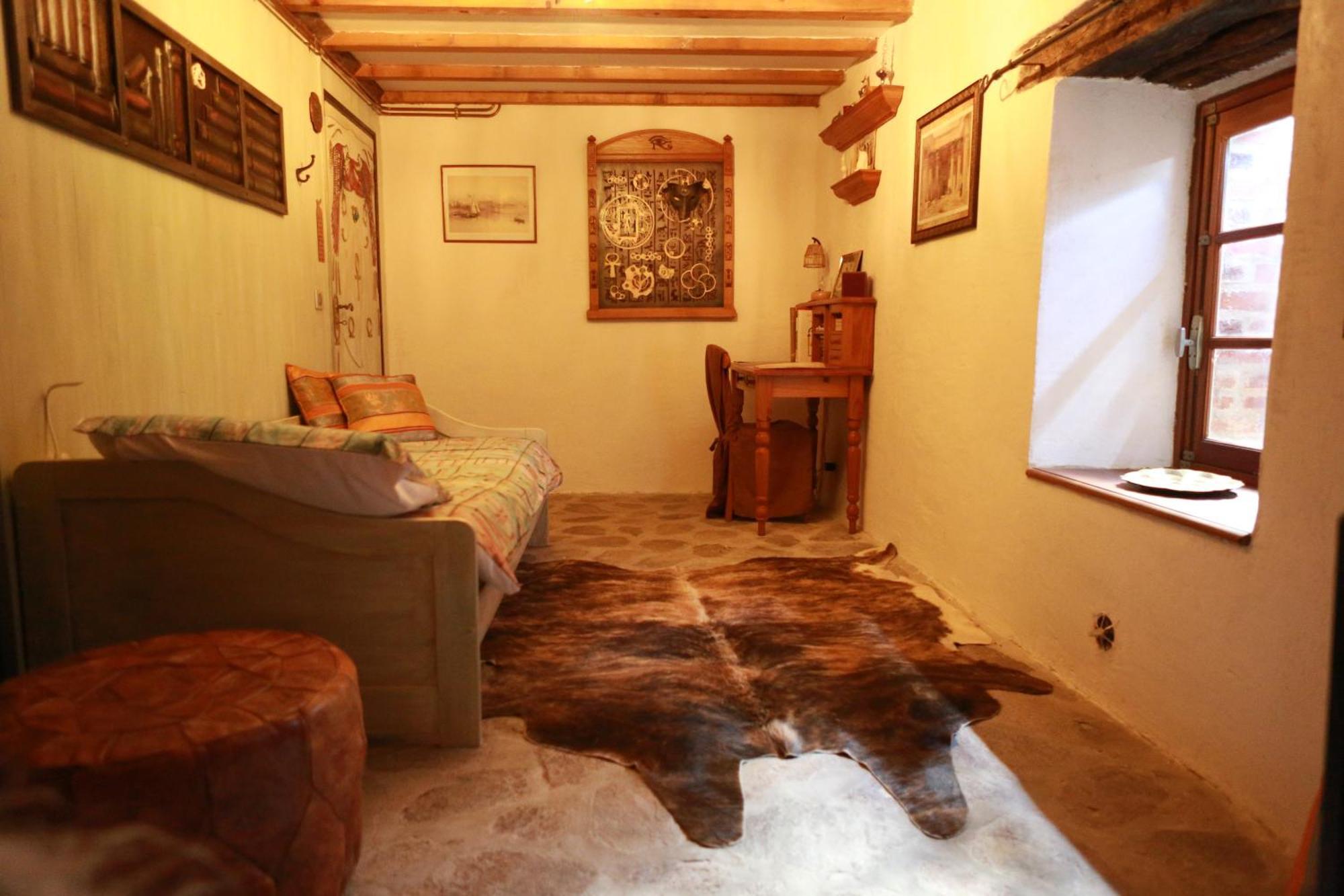 Chambre Steampunk Jules Vernes Bosbonparent Eksteriør bilde